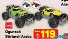 MGS OYUNCAK SÜRTMELİ ARABA